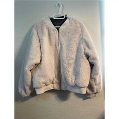 お譲り決定★【リバーシブル👚】 ボア レディース ジャケット ブ...