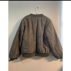 お譲り決定★【リバーシブル👚】 ボア レディース ジャケット ブルゾン ジャンバーの画像