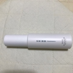SHIRO fragrance (サボン)