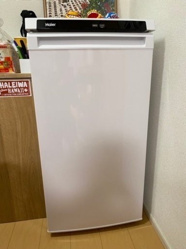 Haier☆冷凍庫