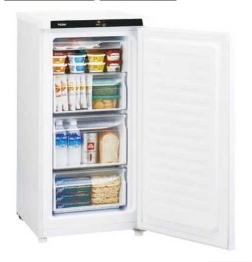 Haier☆冷凍庫