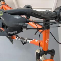 希少美品ゲイリーフィッシャーMTBアドバンスメタリックオレンジ