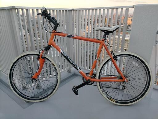 希少美品ゲイリーフィッシャーMTBアドバンスメタリックオレンジ