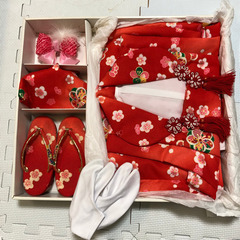 未使用品　正絹　お着物セット 1042600211.jpg