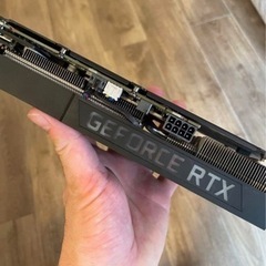 RTX3060ti グラボ pc 値下げの画像
