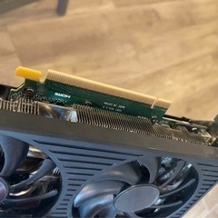 RTX3060ti グラボ pc 値下げの画像