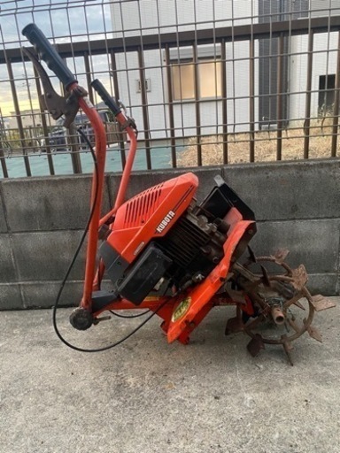 V53 クボタ TMA21 管理機 ジャンク 部品取り 農くる 