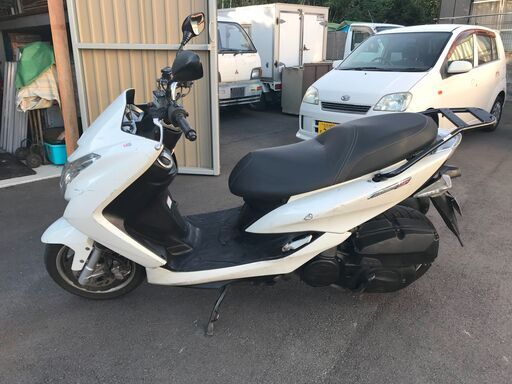 福岡発　マジェスティー155S　新品部品付き