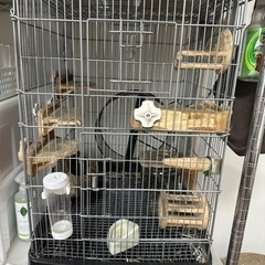 小動物ゲージ　使用感あり