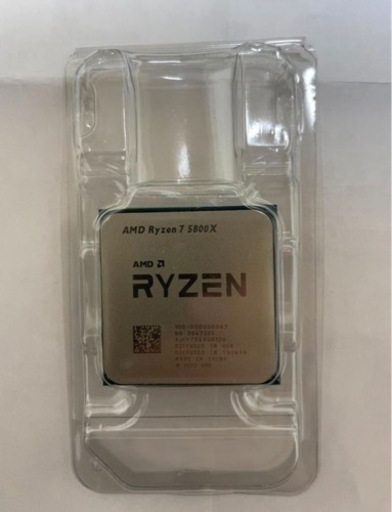 PCパーツ Ryzen 7 5800x  pc