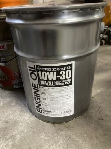 バイク用 エンジンオイル 新品未使用