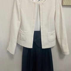 値下げしました☆卒園卒業、入園入学式にぴったりスーツ3点セット♪の画像