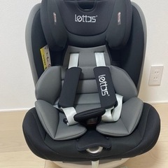 【お譲り先決定】LETTAS チャイルドシート isofix・シ...