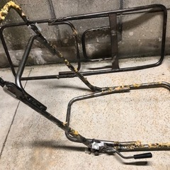 座椅子の骨組み