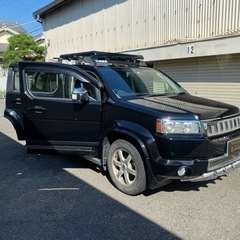 【売約済】ホンダクロスロード2.0X✨車検有✨ナビ地デジ✨Bカメラ✨ルーフラックの画像