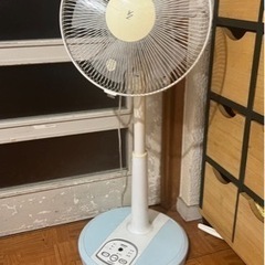 扇風機　山善　リモコン