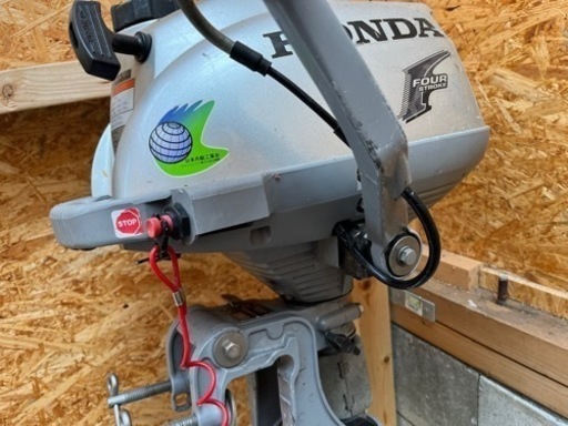 2馬力船外機　HONDA 