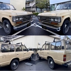 S63年式NOx適応！ランドクルーザー60！ATガソリンFJ62...