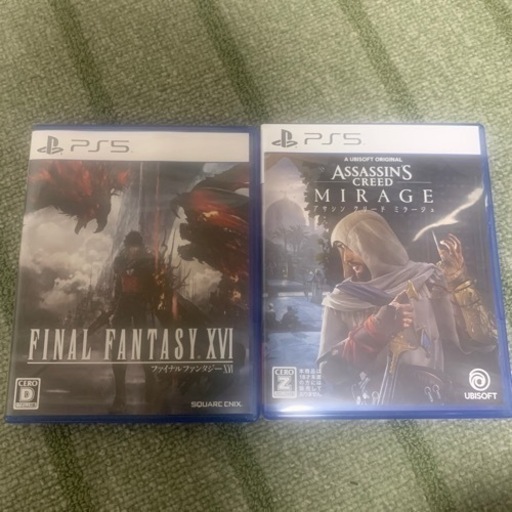 PS5、FF、アサシン10/20まで
