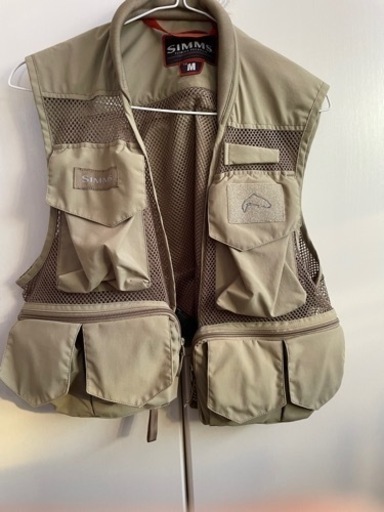 フィッシングベスト