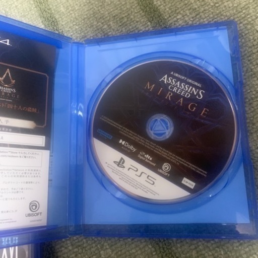 PS5、FF、アサシン10/20まで