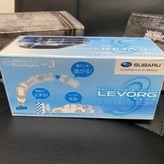 【非売品】ミニカー SUBARU 進撃の巨人コラボ レヴォーグ【新品未開封】の画像