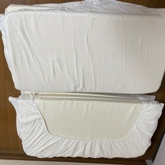 マットレス　2枚組