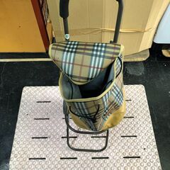 ☆中古￥1,500！幸和製作所　ショッピングカート　家具　幅29...