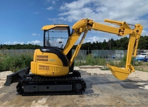 コマツ PC38UU-3 4tクラス 倍速付き マルチ 時間1342hr