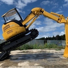 コマツ PC38UU-3 4tクラス 倍速付き マルチ 時間1342hrの画像