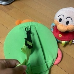 無料！！鏡とアンパンマンの起き上がり人形の画像