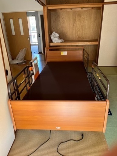 【フレッツ】介護ベッド 住宅用/福祉用具・プラッツ・2モーターベット