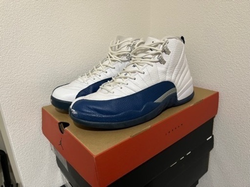 【値下げしました！】AIR JORDAN 12 RETRO 27cm