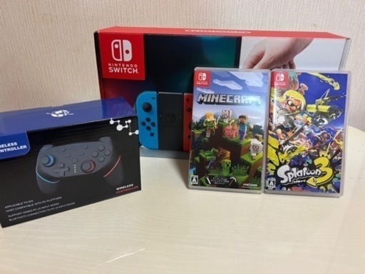 Nintendo Switch +ソフト+コントローラー付き