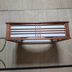 和室照明 かさ