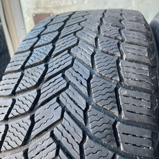 極上タイヤ　Michelin ミシュラン　X-ICE SNOW 215/55R17 スタッドレス　タイヤ　2020年製　17インチ