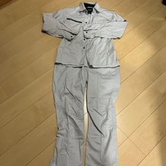 作業着 上下 薄手