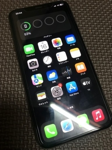 iPhone xs max64GB simフリージャンク
