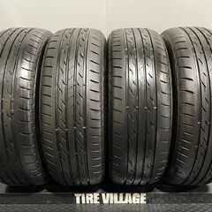 BS BRIDGESTONE NEXTRY 185/60R15 15インチ 夏タイヤ 4本 22年製 ヤリス シエンタ ヴィッツ グレイス シャトル等　(MTW23)