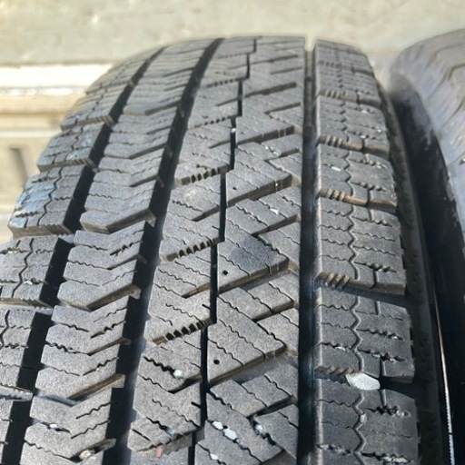 極上タイヤ　BRIDGESTONE ブリヂストン　ブリジストン　VRX2 155/65R14 スタッドレス　タイヤ　2021年製　14