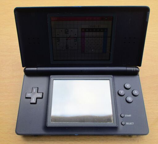 ☆任天堂 ニンテンドー NINTENDO DS Lite USG-001 ネイビー◆人気の携帯型ゲーム機