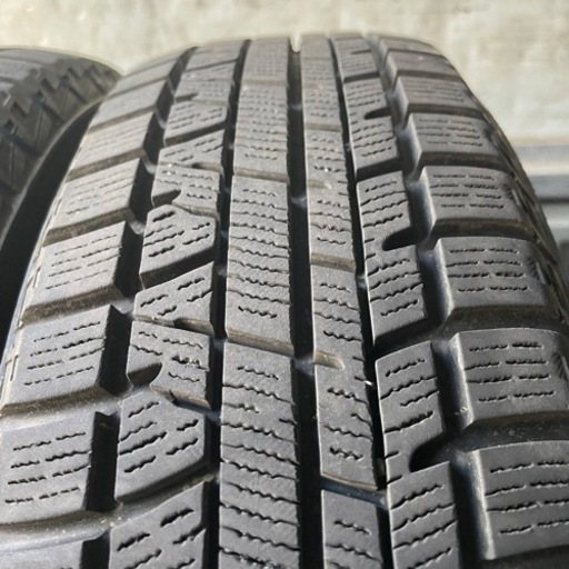 バリ山　YOKOHAMA ヨコハマ　IG50プラス　155/65R14 スタッドレス　タイヤ　2019年製　14インチ