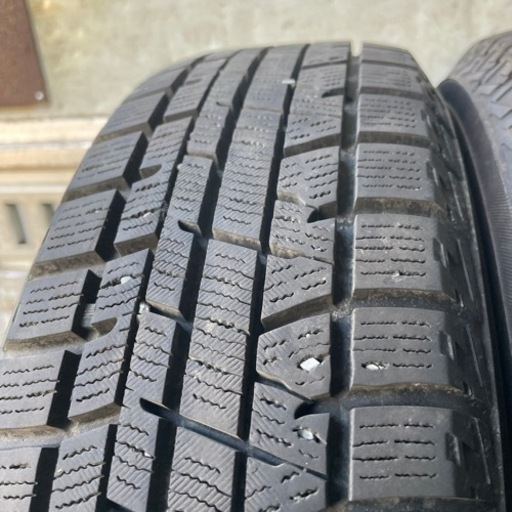 バリ山　YOKOHAMA ヨコハマ　IG50プラス　155/65R14 スタッドレス　タイヤ　2019年製　14インチ