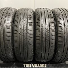 DUNLOP ENASAVE EC300+ 185/65R15 15インチ 夏タイヤ 4本 23年製 バリ溝 MAZDA2 デミオ フリード アクア等　(MTW21)