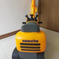 乗用マイクロショベル　コマツPC01の画像