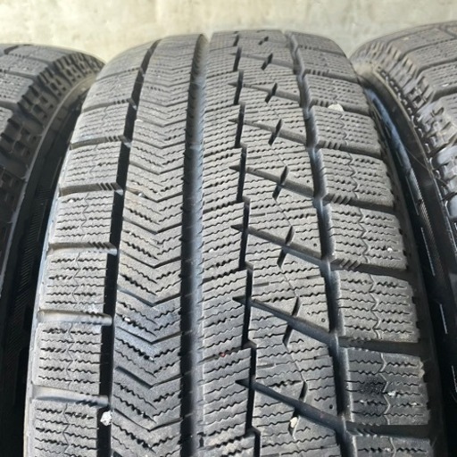 バリ山　劣化少　BRIDGESTONE ブリヂストン　ブリジストン　VRX 195/65R15 スタッドレス　タイヤ　2013年製　1