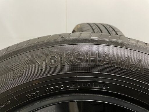 YOKOHAMA BluEarth E70 225/60R17 17インチ 夏タイヤ 2本 バリ溝 アルファード ヴェルファイア スバ