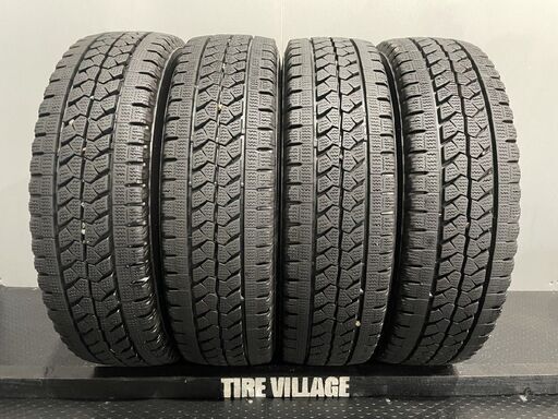 BS BRIDGESTONE BLIZZAK W979 205/75R16 113/111L LT 16インチ ライトトラック用 スタッドレス 4本 21年製 アトラス ダイナ等　(MTJ386)
