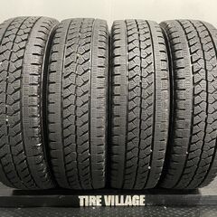 BS BRIDGESTONE BLIZZAK W979 205/75R16 113/111L LT 16インチ ライトトラック用 スタッドレス 4本 21年製 アトラス ダイナ等　(MTJ386)