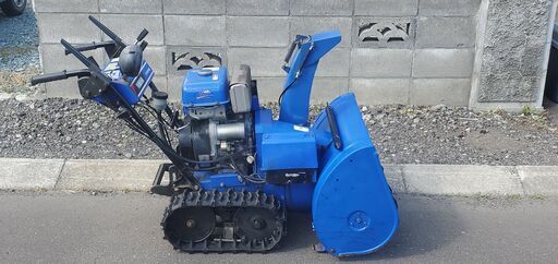 除雪機 ヤマハ YT970E HST 売切!セルスタート　左右電動シュート　メンテナンス済　道内配送可能　NO1 000608